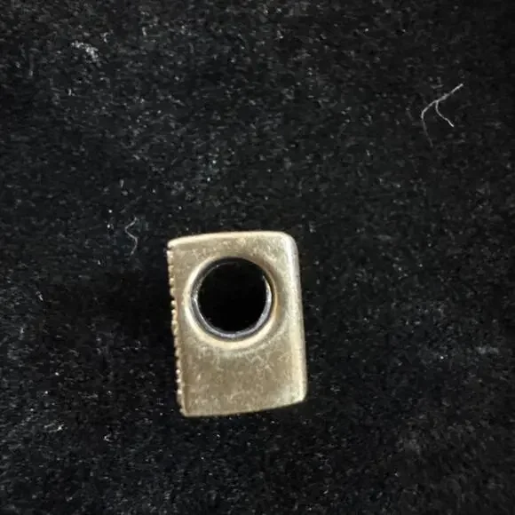 Authentic Pandora Charm, Alphabet Letter D #797458 - Picture 4 of 4